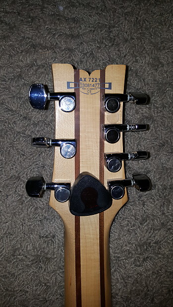 Ibanez AX7221 7-string | Reverb
