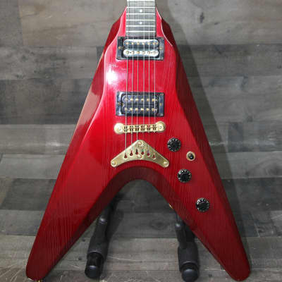 Gibson Flying V2 1982 Red with original case! for sale