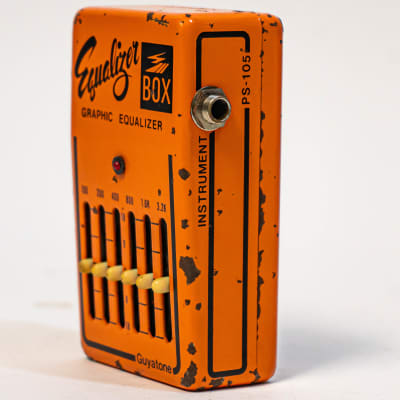 Guyatone PS-105 Equalizer Box - 6-Band Graphic EQ - Guitar Effect Pedal image 3