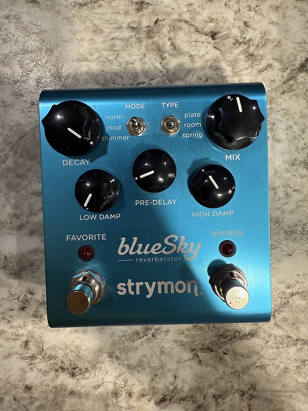Strymon Blue Sky Reverberator V1 | Reverb Canada