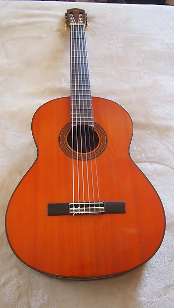 Yamaha Nippon Gakki Natural Nylon Classical Guitar MIJ Japan G-85D Acoustic  Guitar