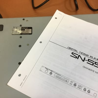 Roland SN-550 Digital Noise Eliminator | Reverb Roland SN-550 Digital Noise Eliminator | Reverb