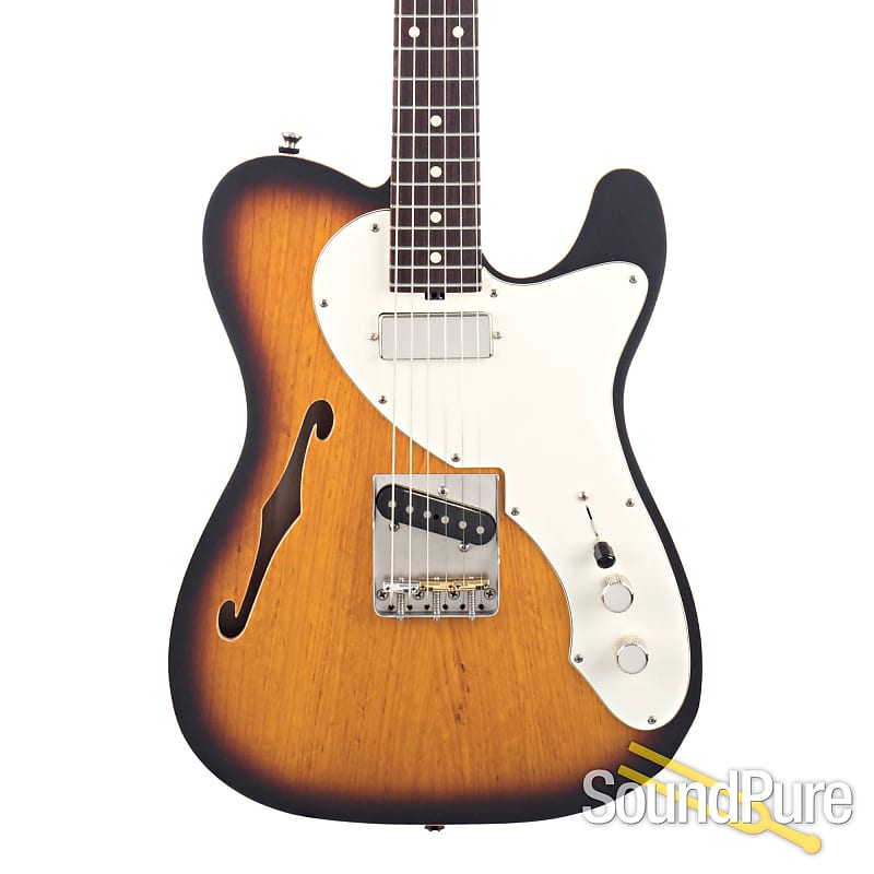 1979 Fender Telecaster Thinline Vintage Electric Guitar Natural