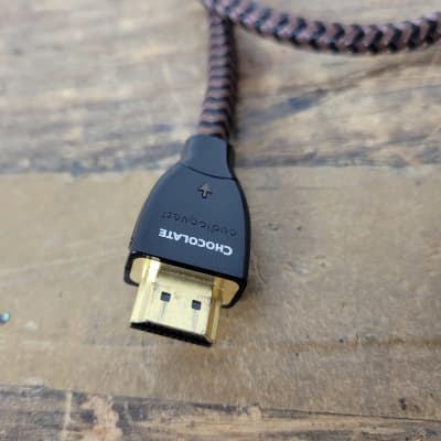 AudioQuest Chocolate HDMI Cable 1m image 3