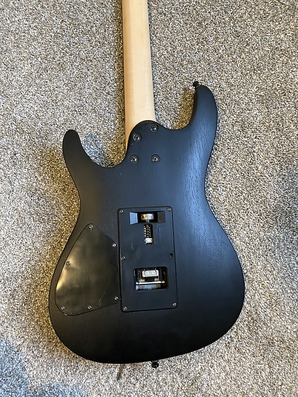 Ibanez S320 S Series Worn Black