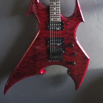 BC Rich NJ Series Beast Speedloader Electric Guitar Trans Red | Reverb