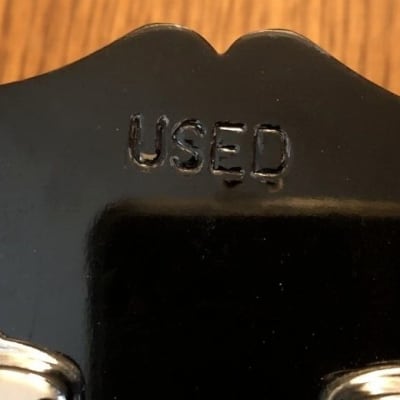 Epiphone Les Paul Junior Electric Guitar Loaded Black Neck image 9