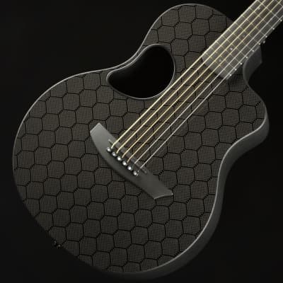 McPherson Guitars - Touring Carbon HC/Satin - Carbon Fiber Guitar with Reunion Blues Travel Case Gig Bag image 1