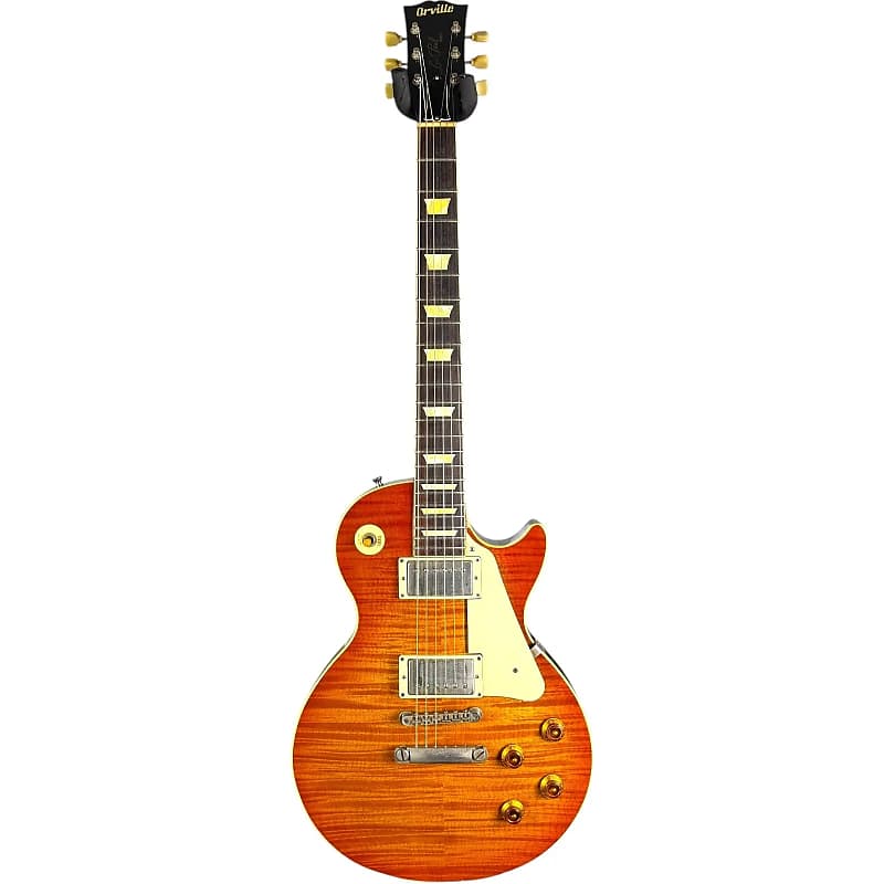 Orville Gibson LPS-80F Les Paul Standard 1998 - Cherry