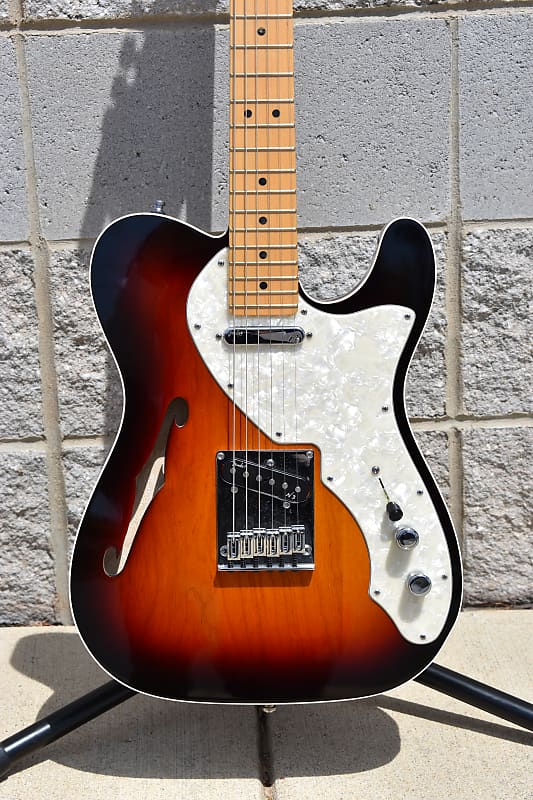 Fender American Deluxe Thinline Telecaster 2014 - 2016 image 2