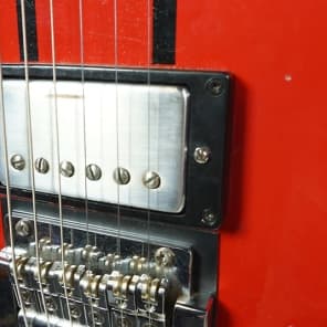 Cort V RR COPY Electric Guitar Red image 8