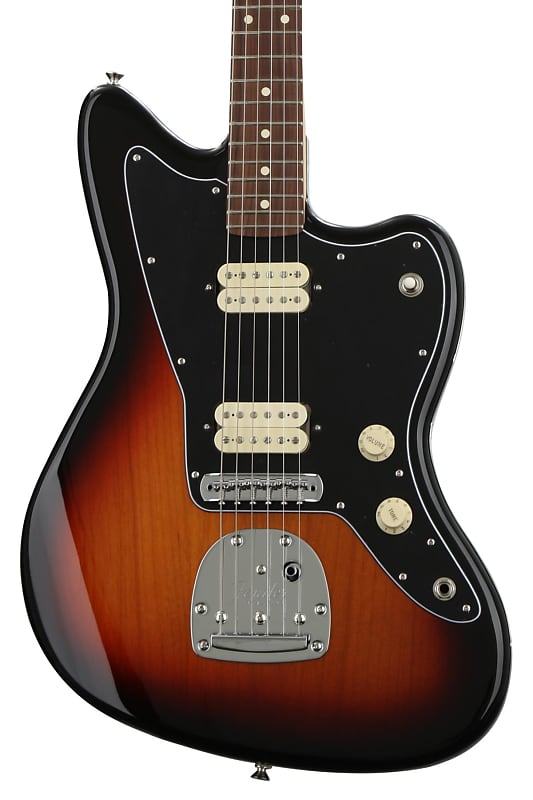 Fender Player Jazzmaster - 3-Tone Sunburst with Pau Ferro Fingerboard image 1