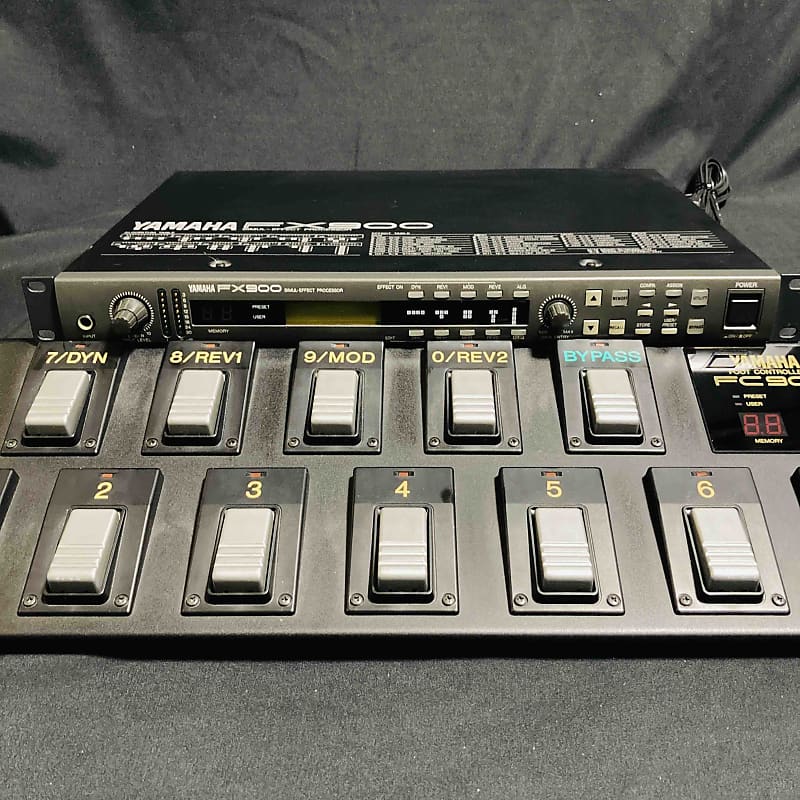 Yamaha FX-900 / FC-900 1990s MIJ Vintage Multi Effect