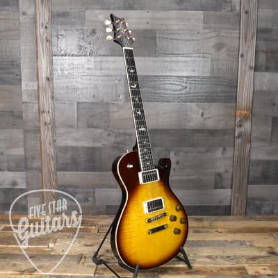 Pre-Owned Paul Reed Smith Singlecut 594 - McCarty Tobacco Sunburst with Hard Shell Case image 13