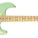 Fender American Performer Stratocaster HSS, Maple Fingerboard, Satin Surf Green