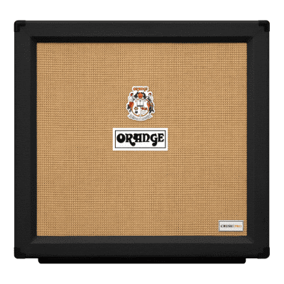 Orange Crush Pro 412 240-Watt 4x12" Guitar Speaker Cabinet image 2