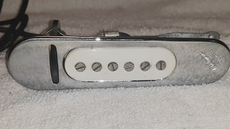 Vintage 1960s DeArmond Model 210 Acoustic Guitar Soundhole Pickup