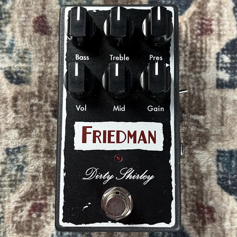 Friedman Dirty Shirley
