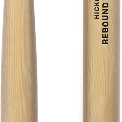 2 PACK ProMark Rebound 7A  Hickory Drumsticks, Acorn Wood Tip image 3