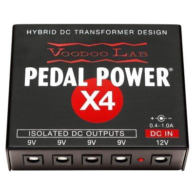 Voodoo Lab Pedal Power X4 Expander Kit image 1