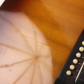 1950 Gibson CF-100 Acoustic Sunburst image 8