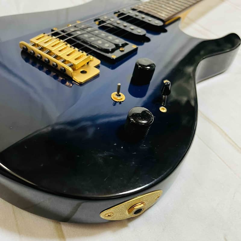 Aria Pro Ⅱ MA-DELUXE Magna Series 1990s - Blue Burst