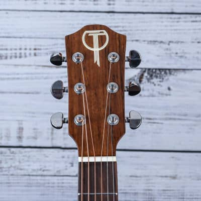 Teton Grand Concert Acoustic Electric Guitar | Natural Gloss image 7