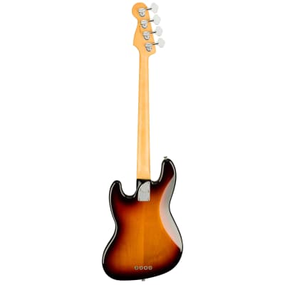 Fender American Professional II Jazz Bass® Fretless - 3-Color Sunburst image 3