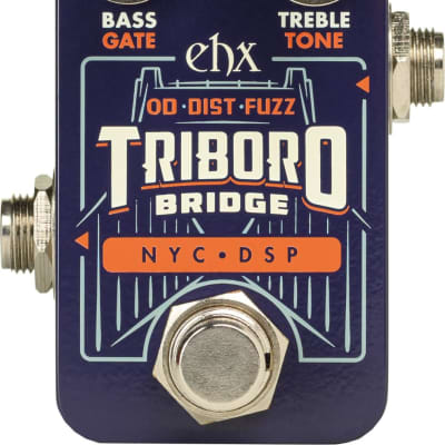 Reverb.com listing, price, conditions, and images for electro-harmonix-triboro-bridge-tri-mode-drive-pedal