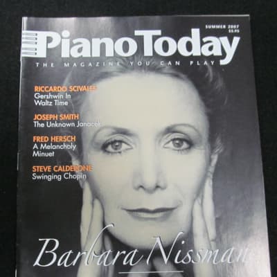 Piano Today Magazine Summer 2007 | Reverb