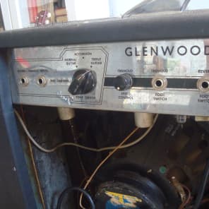 SERVICED: Vintage Valco National Glenwood 90 Amp with reverb & trem LOCAL PICKUP image 9