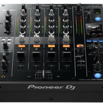 Pioneer DJM-750MK2 4-CH DJ Mixer w/ Club DNA, RekordBox DJ /DVS, Pro FX DJM-750. image 4