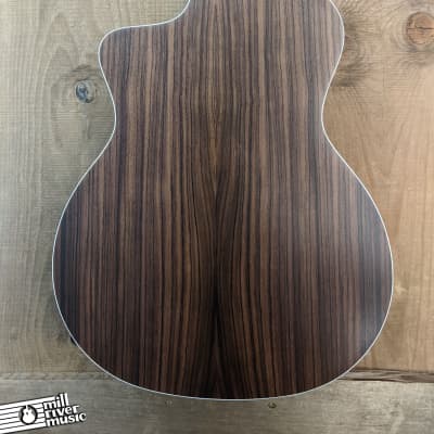 Taylor 214ce Grand Auditorium Cutaway Acoustic Electric Guitar w/Bag image 6