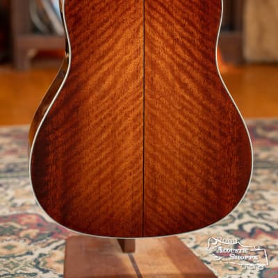 Eastman E10SS-TC Thermo-Cured Adirondack/Mahogany Sunburst Slope Shoulder Dreadnought Acoustic Guitar #0317 image 9