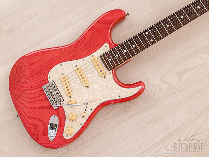 Fender Japan ST62 ASH MH RW Trans Pink <フェンダージャパン