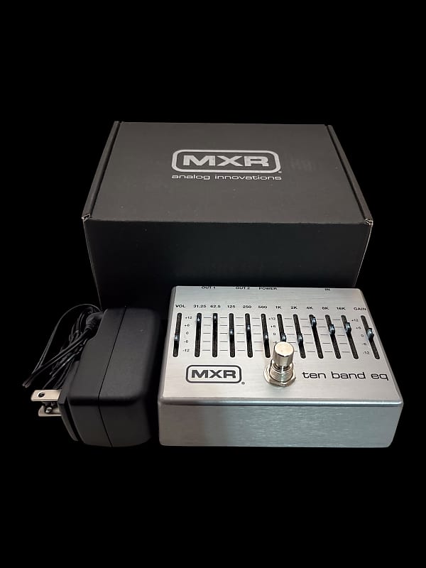MXR M108S Ten Band EQ