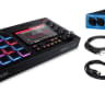 Akai MPC Live Music Production Controller w/ AudioBox 96 & Line & MIDI Cables Recording Bundle