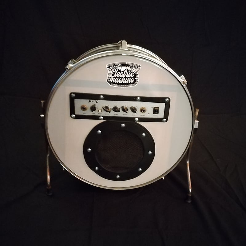 Custom Amp Built inside a Snare Drum. Reverb UK