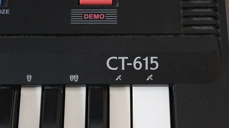 Casio CT-615, 210 Sound Tone Bank Electronic Keyboard and