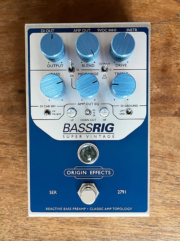 Origin Effects BASSRIG Super Vintage