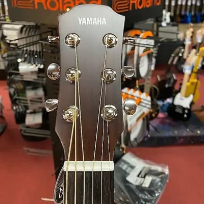 Yamaha CSF1M Compact Folk - Vintage Natural image 4