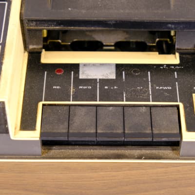 Akai GXC-65D Cassette Deck 1973 - Tan/Wood image 8