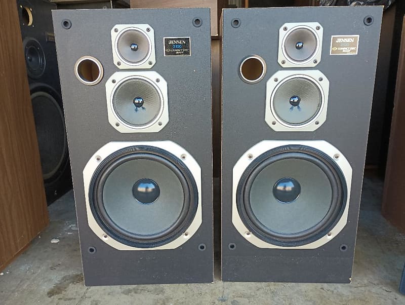 Jensen 3100 speakers in very good condition 1980's Reverb