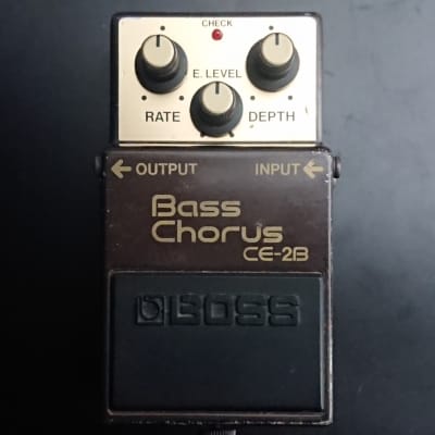 Reverb.com listing, price, conditions, and images for boss-ce-2b-bass-chorus