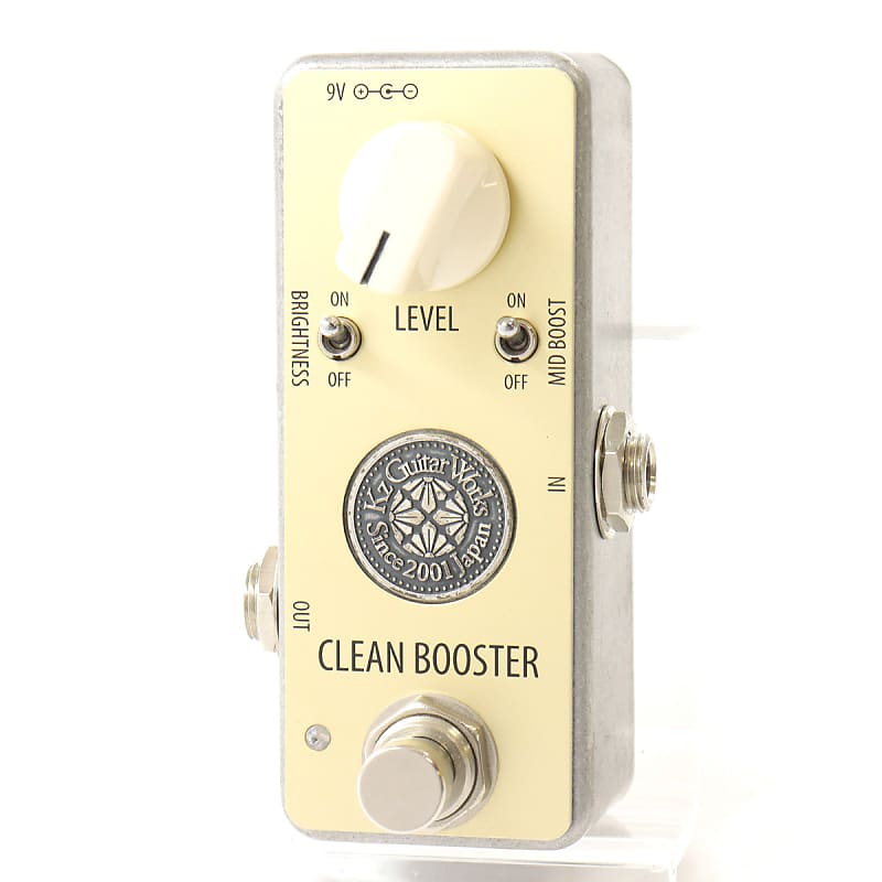 KZ GUITAR WORKS Kz Clean Booster Booster for guitar [SN KzCB-054] (03/14)