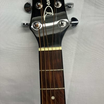 Dean AK48TBK Acoustic Guitar with gig bag image 4