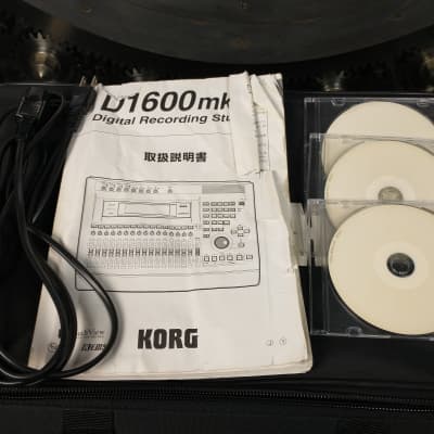 Korg D1600 mkII Digital Multi-Track Recording Studio w/ Case