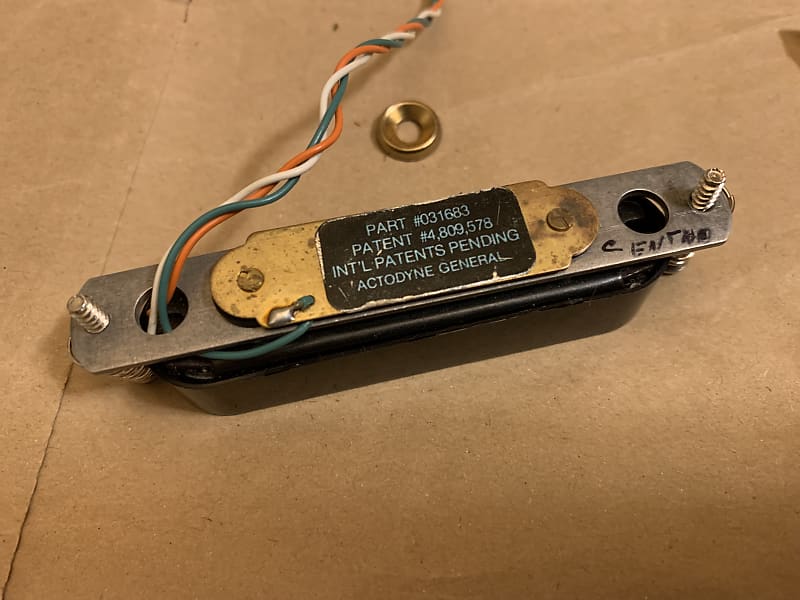 Fender Lace Sensor Blue 90s - Black single coil pickup no