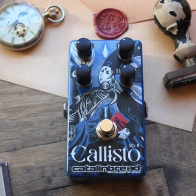 Reverb.com listing, price, conditions, and images for catalinbread-callisto