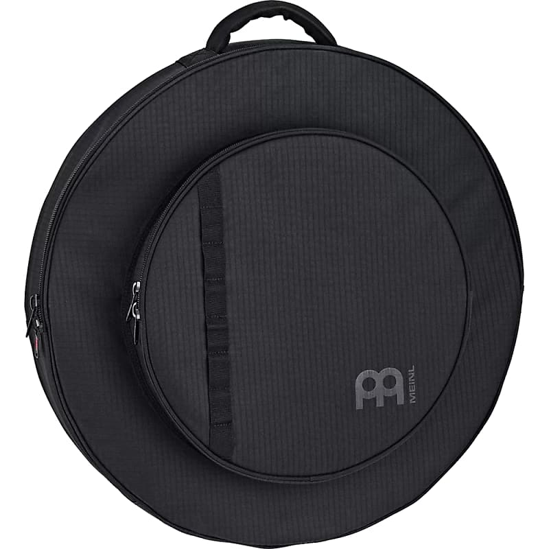 Meinl MCB22CR 22" Carbon Ripstop Drum Kit Cymbal Bag, Black image 1